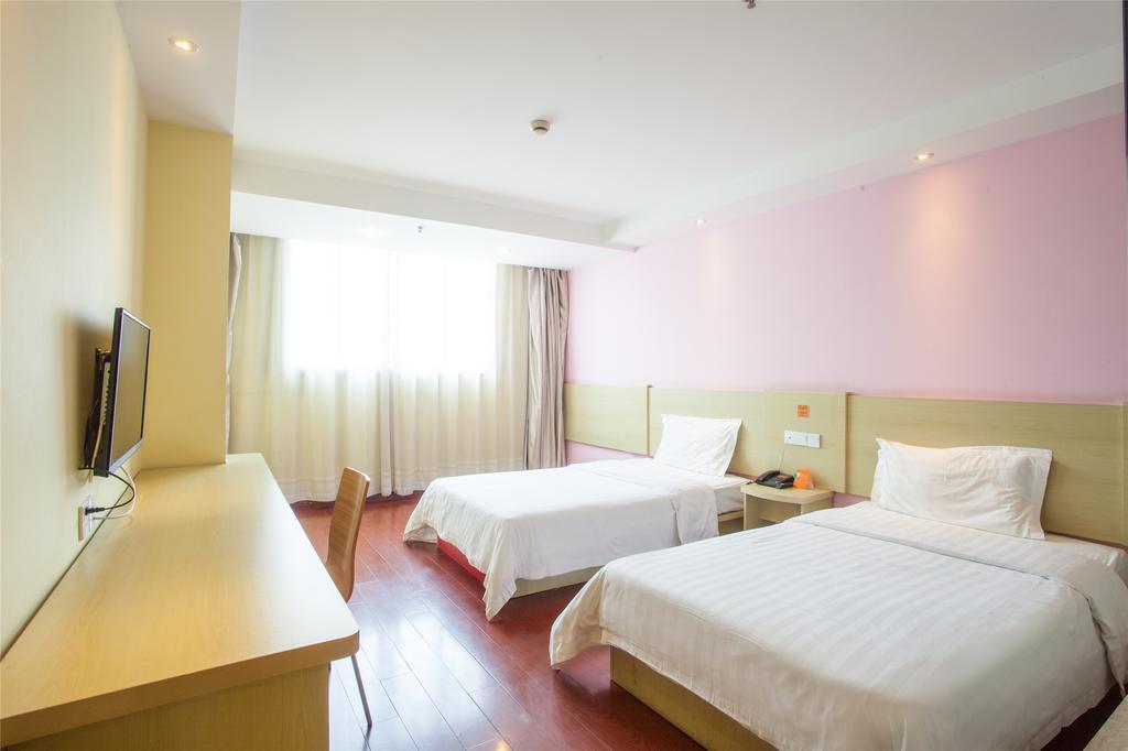 7Days Inn Guangzhou East Railway Station Branch Δωμάτιο φωτογραφία